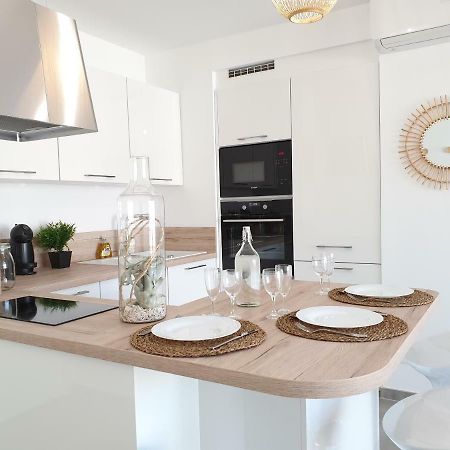 T2 Neuf Avec Jardin Et Terrasse - Proche Des Plages Saint-Cyr-sur-Mer Exterior foto