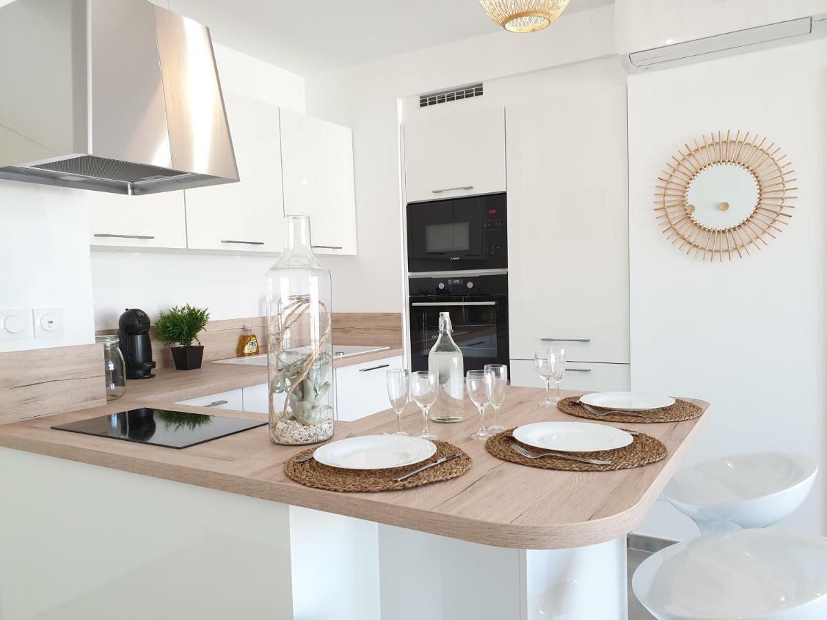 T2 Neuf Avec Jardin Et Terrasse - Proche Des Plages Saint-Cyr-sur-Mer Exterior foto